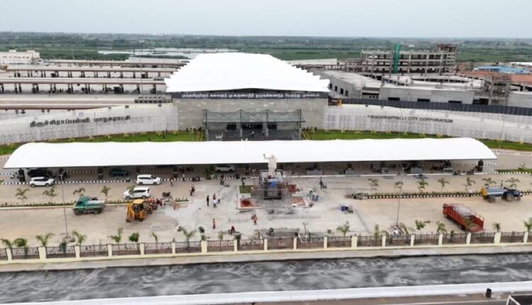 Trichy-Panjapur-Bus-Stand